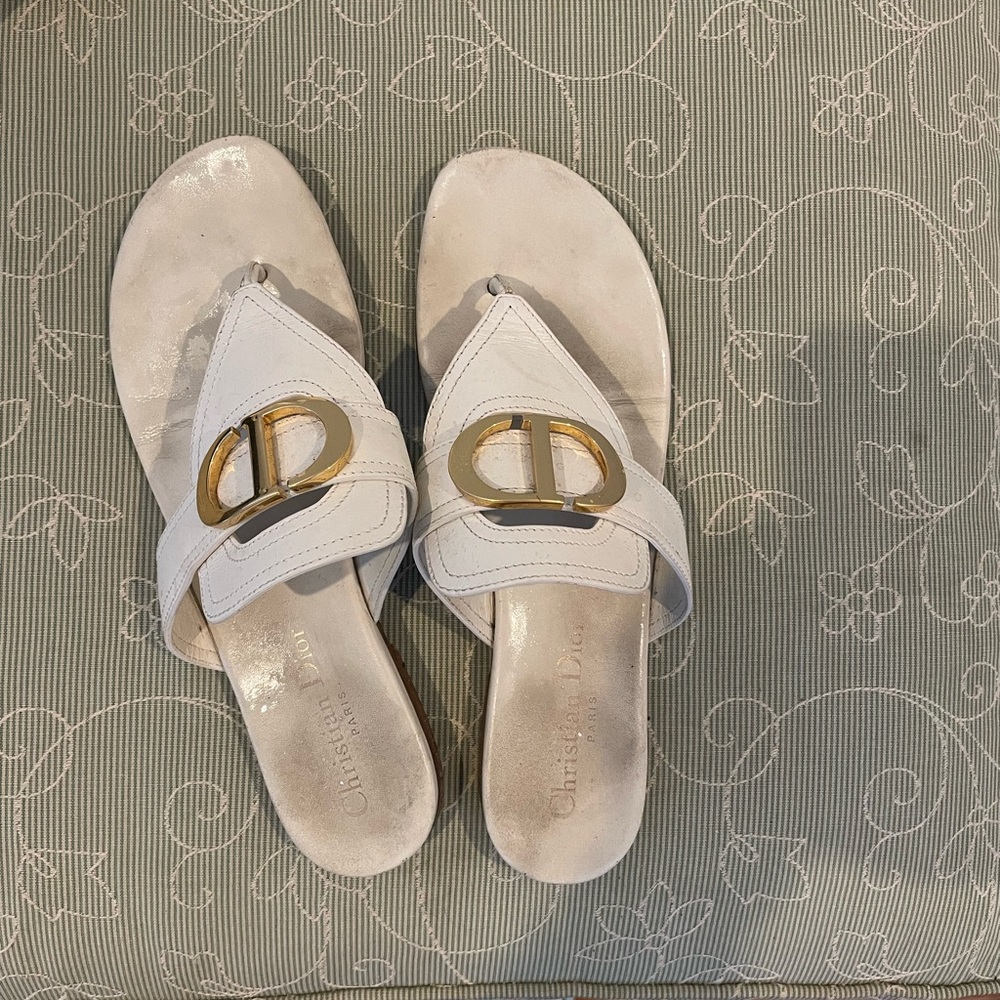 Christian Dior woman's sandals - Picture 3 of 9